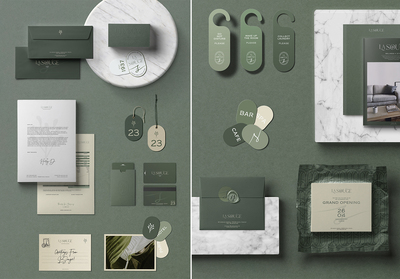 豪華精品酒店的視覺靈魂 VI設(shè)計與品牌形象開發(fā)的深度探索